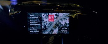 Movie still from “David Heartbreak - Acid Youths” (2013), directed by Ryan Staake – Extreme Close Up shot, High angle