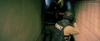 Movie still from “David Heartbreak - Acid Youths” (2013), directed by Ryan Staake – Medium shot, Over the shoulder angle