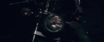 Movie still from “David Heartbreak - Acid Youths” (2013), directed by Ryan Staake – Extreme Close Up shot, Overhead angle