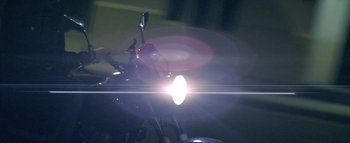 Movie still from “David Heartbreak - Acid Youths” (2013), directed by Ryan Staake – Extreme Close Up shot, Low angle