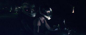 Movie still from “David Heartbreak - Acid Youths” (2013), directed by Ryan Staake – Close Up shot, Low angle