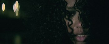 Movie still from “David Heartbreak - Acid Youths” (2013), directed by Ryan Staake – Extreme Close Up shot, High angle