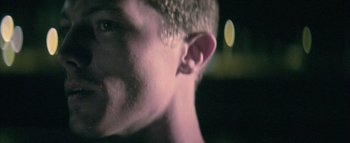 Movie still from “David Heartbreak - Acid Youths” (2013), directed by Ryan Staake – Extreme Close Up shot, Low angle