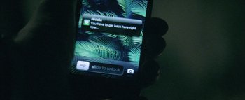 Movie still from “David Heartbreak - Acid Youths” (2013), directed by Ryan Staake – Extreme Close Up shot, Overhead angle