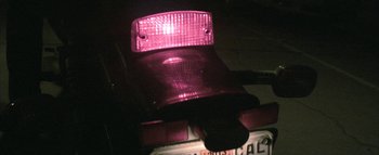 Movie still from “David Heartbreak - Acid Youths” (2013), directed by Ryan Staake – Extreme Close Up shot, High angle