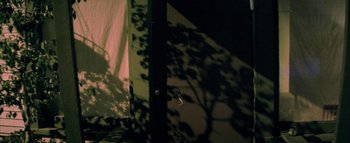 Movie still from “David Heartbreak - Acid Youths” (2013), directed by Ryan Staake – Extreme Close Up shot, High angle