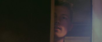 Movie still from “David Heartbreak - Acid Youths” (2013), directed by Ryan Staake – Close Up shot, High angle