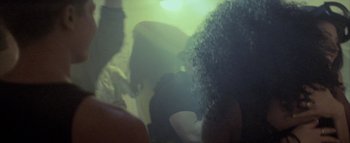 Movie still from “David Heartbreak - Acid Youths” (2013), directed by Ryan Staake – Close Up shot, Low angle