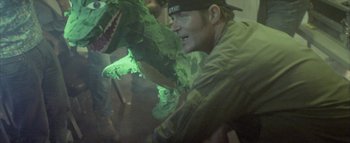 Movie still from “David Heartbreak - Acid Youths” (2013), directed by Ryan Staake – Medium shot, Over the shoulder angle