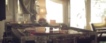 Movie still from “David Heartbreak - Acid Youths” (2013), directed by Ryan Staake – Extreme Close Up shot, Low angle