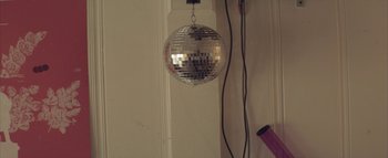 Movie still from “David Heartbreak - Acid Youths” (2013), directed by Ryan Staake – Medium shot, Low angle