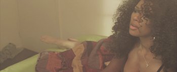 Movie still from “David Heartbreak - Acid Youths” (2013), directed by Ryan Staake – Close Up shot, High angle