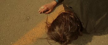 Movie still from “Youth Lagoon - Mute” (2013), directed by Tyler T. Williams – Extreme Close Up shot, Overhead angle