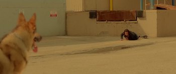 Movie still from “Youth Lagoon - Mute” (2013), directed by Tyler T. Williams – Wide shot, High angle