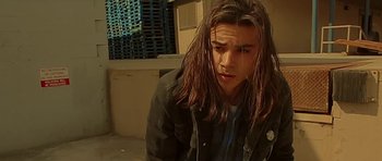 Movie still from “Youth Lagoon - Mute” (2013), directed by Tyler T. Williams – Close Up shot, Low angle