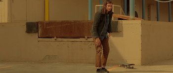 Movie still from “Youth Lagoon - Mute” (2013), directed by Tyler T. Williams – Wide shot, Low angle