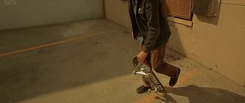 Movie still from “Youth Lagoon - Mute” (2013), directed by Tyler T. Williams – Wide shot, High angle