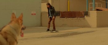 Movie still from “Youth Lagoon - Mute” (2013), directed by Tyler T. Williams – Wide shot, Low angle