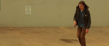 Movie still from “Youth Lagoon - Mute” (2013), directed by Tyler T. Williams – Wide shot, Low angle