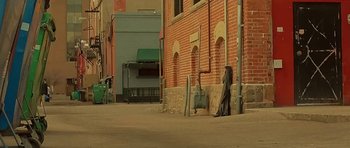 Movie still from “Youth Lagoon - Mute” (2013), directed by Tyler T. Williams – Wide shot, Low angle
