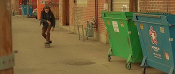 Movie still from “Youth Lagoon - Mute” (2013), directed by Tyler T. Williams – Wide shot, Low angle