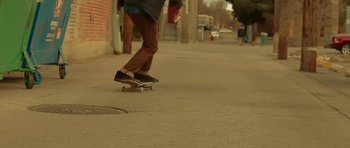 Movie still from “Youth Lagoon - Mute” (2013), directed by Tyler T. Williams – Wide shot, Low angle