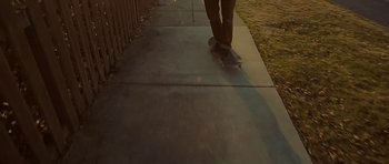 Movie still from “Youth Lagoon - Mute” (2013), directed by Tyler T. Williams – Wide shot, Low angle