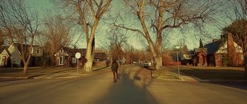 Movie still from “Youth Lagoon - Mute” (2013), directed by Tyler T. Williams – Extreme Wide shot, Low angle