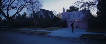 Movie still from “Youth Lagoon - Mute” (2013), directed by Tyler T. Williams – Extreme Wide shot, Low angle