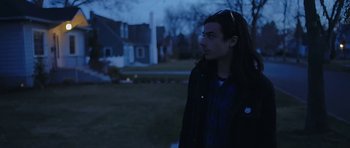 Movie still from “Youth Lagoon - Mute” (2013), directed by Tyler T. Williams – Medium shot, Low angle