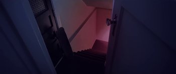 Movie still from “Youth Lagoon - Mute” (2013), directed by Tyler T. Williams – Wide shot, High angle