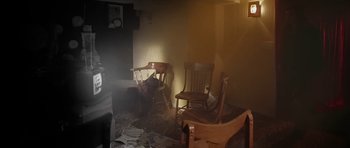 Movie still from “Youth Lagoon - Mute” (2013), directed by Tyler T. Williams – Medium shot, High angle