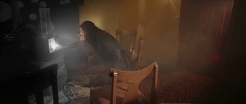 Movie still from “Youth Lagoon - Mute” (2013), directed by Tyler T. Williams – Medium shot, High angle
