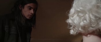 Movie still from “Youth Lagoon - Mute” (2013), directed by Tyler T. Williams – Close Up shot, Over the shoulder angle
