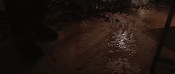 Movie still from “Youth Lagoon - Mute” (2013), directed by Tyler T. Williams – Medium shot, Overhead angle