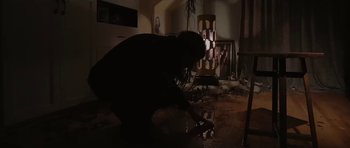 Movie still from “Youth Lagoon - Mute” (2013), directed by Tyler T. Williams – Wide shot, High angle