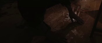 Movie still from “Youth Lagoon - Mute” (2013), directed by Tyler T. Williams – Medium shot, Overhead angle