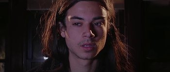 Movie still from “Youth Lagoon - Mute” (2013), directed by Tyler T. Williams – Close Up shot, Low angle