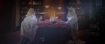 Movie still from “Youth Lagoon - Mute” (2013), directed by Tyler T. Williams – Wide shot, Overhead angle
