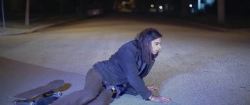 Movie still from “Youth Lagoon - Mute” (2013), directed by Tyler T. Williams – Medium shot, High angle