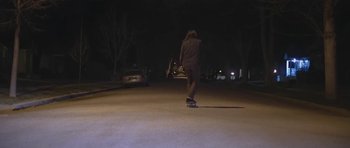 Movie still from “Youth Lagoon - Mute” (2013), directed by Tyler T. Williams – Wide shot, Low angle