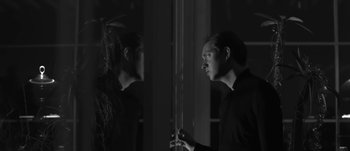 Movie still from “The xx - Fiction” (2013), directed by Young Replicant – Medium shot, Low angle