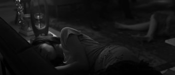 Movie still from “The xx - Fiction” (2013), directed by Young Replicant – Medium shot, High angle