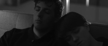 Movie still from “The xx - Fiction” (2013), directed by Young Replicant – Close Up shot, High angle