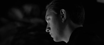 Movie still from “The xx - Fiction” (2013), directed by Young Replicant – Close Up shot, Low angle