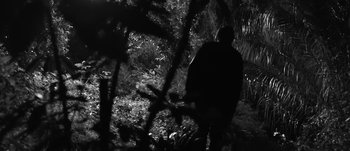 Movie still from “The xx - Fiction” (2013), directed by Young Replicant – Wide shot, Low angle