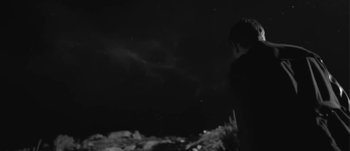 Movie still from “The xx - Fiction” (2013), directed by Young Replicant – Medium shot, Low angle