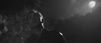 Movie still from “The xx - Fiction” (2013), directed by Young Replicant – Close Up shot, Low angle