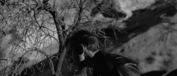 Movie still from “The xx - Fiction” (2013), directed by Young Replicant – Medium shot, Low angle