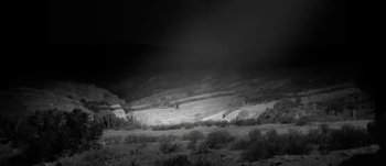 Movie still from “The xx - Fiction” (2013), directed by Young Replicant – Extreme Wide shot, High angle